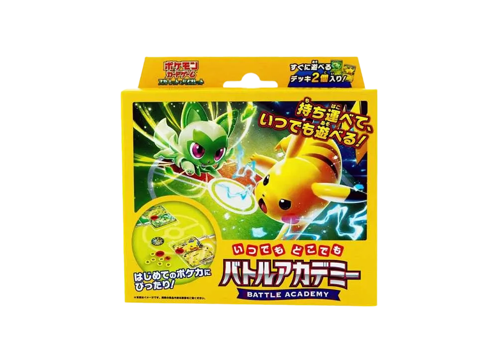 Pokemon Card Game Scarlet & Violet "Anytime, Anywhere Battle Academy" AASVI
