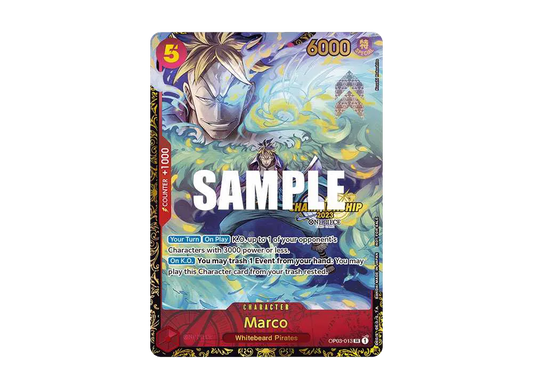 【PSA10】 Marco SR [OP03-013] English Version (Promo Card "Championship 2023 Offline Regional Top 32