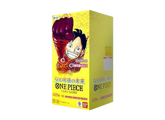 One Piece Card Game Booster Pack: 500 Years Later (Box) OP-07