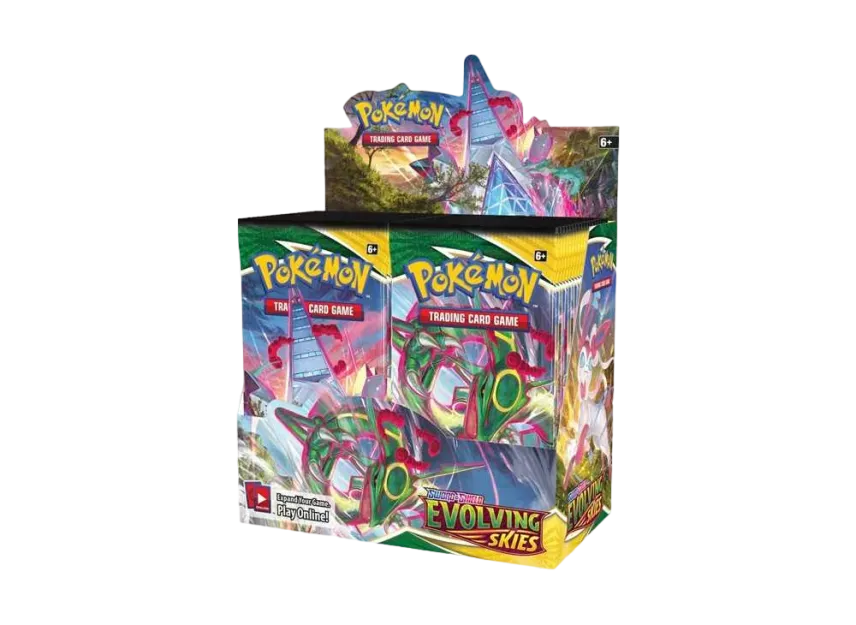 Pokémon Trading Card Game [English Version] Sword & Shield Evolving Skies Booster Display Box pkmn0tcg0en0EVS