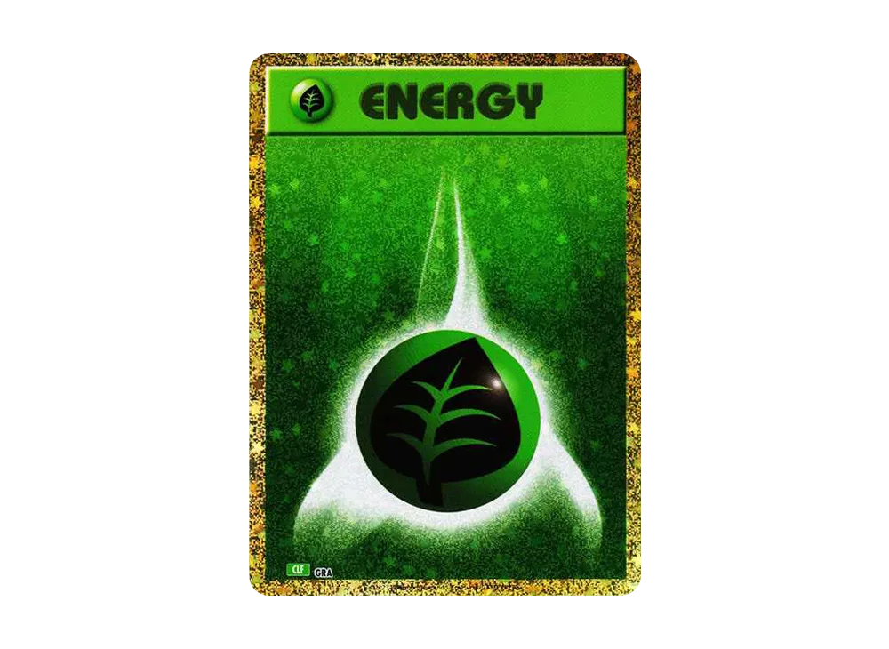 【Raw】 BasicGrassEnergy [CLF GRA/032](Pokemon Card Game Classic)