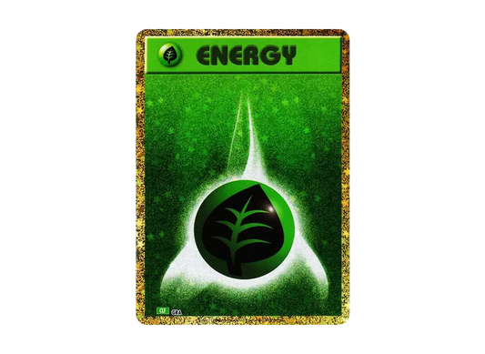 【Raw】 BasicGrassEnergy [CLF GRA/032](Pokemon Card Game Classic)