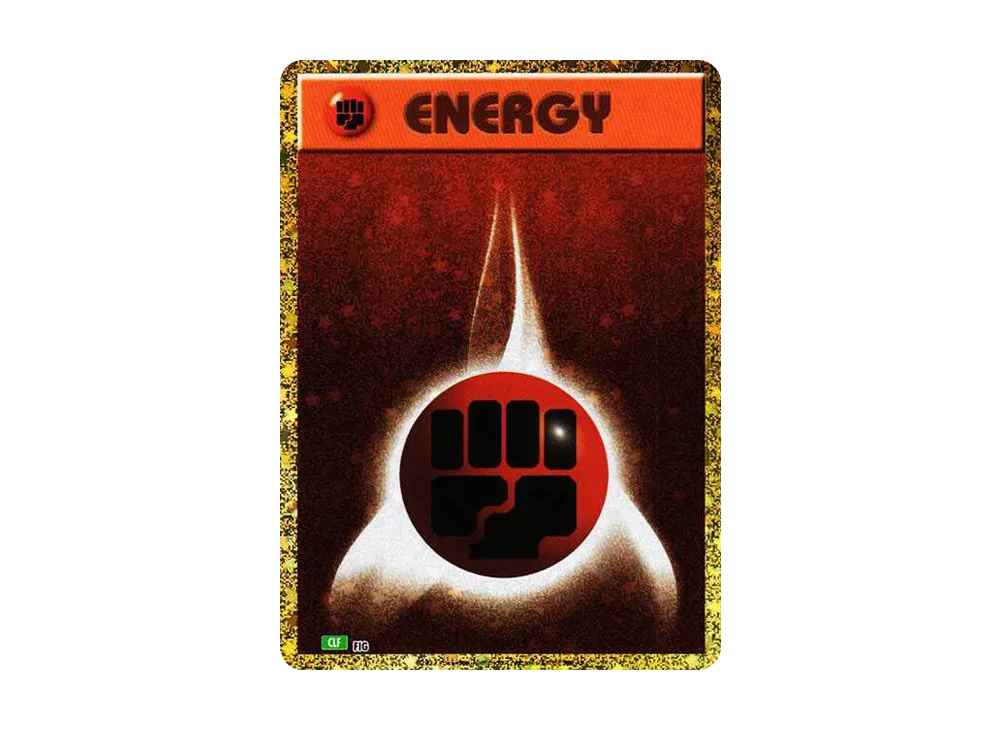 【Raw】 Basic Fighting Energy [CLF FIG/032](Pokemon Card Game Classic)