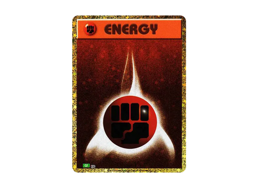【Raw】 Basic Fighting Energy [CLF FIG/032](Pokemon Card Game Classic)