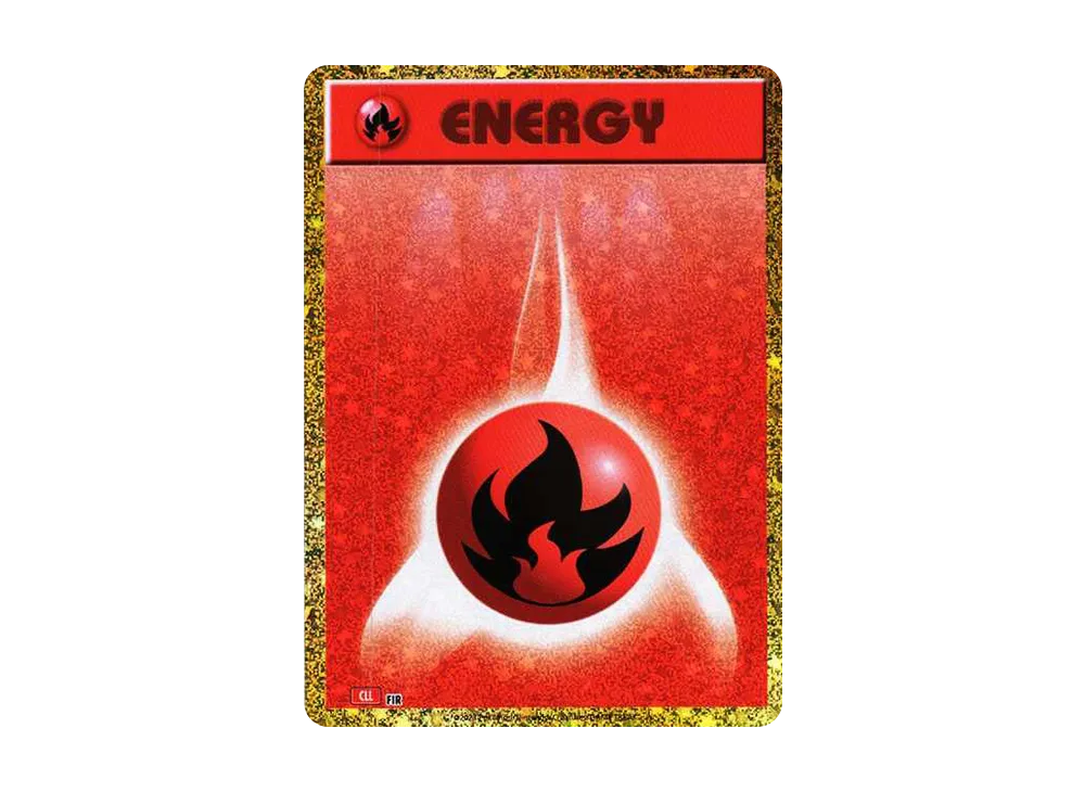 【Raw】 Basic Fire Energy [CLL FIR/032](Pokemon Card Game Classic)