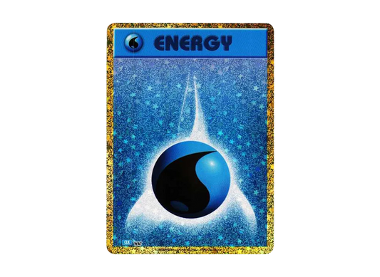 【Raw】 Basic Water Energy [CLK WAT/032](Pokemon Card Game Classic)