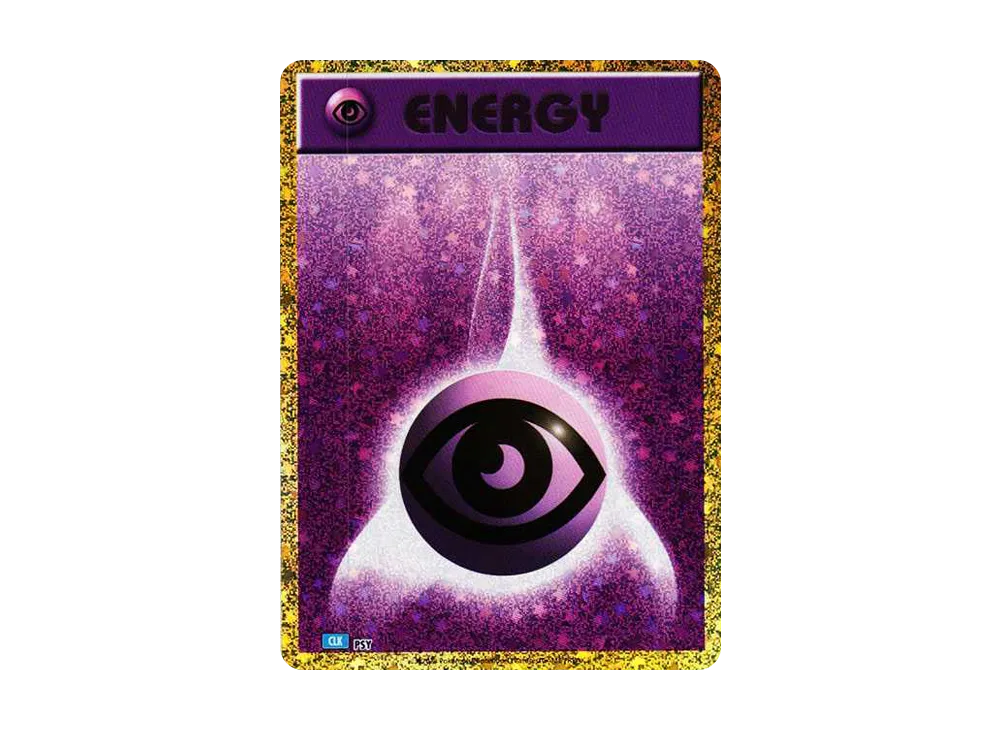 【Raw】 Basic Psychic Energy [CLK PSY/032](Pokemon Card Game Classic)