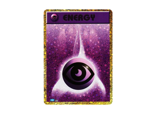 【Raw】 Basic Psychic Energy [CLK PSY/032](Pokemon Card Game Classic)