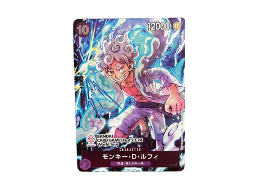 【PSA10】 Monkey D. Luffy P [P0041] (BANDAI CARD GAMES Fest23024 World Tour)