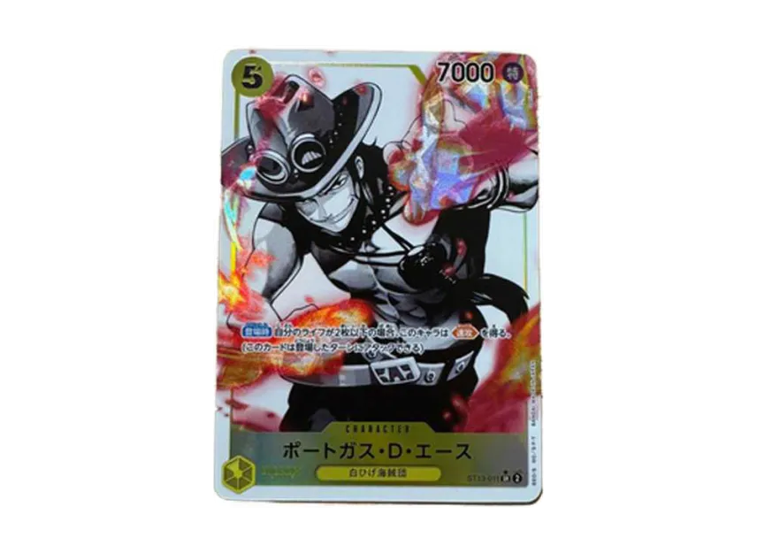 【PSA10】 Portgas D. Ace SR0P [ST130011] (Ultimate Deck: The Bond of the Three Brothers Bonus Pack)