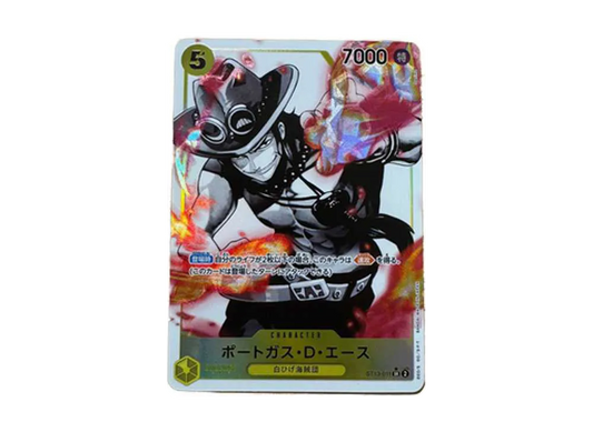 【Raw】 Portgas.D.Ace SR-P [ST13-011] (Ultimate Deck 3BOND OF BROTHERS BonusPack)