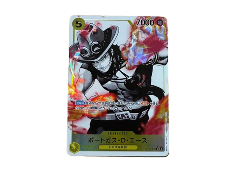 【Raw】 Portgas.D.Ace SR-P [ST13-011] (Ultimate Deck The Three Brothers BonusPack)