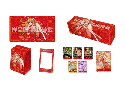 ONE PIECE Card Game 1st Anniversary Set Chinese Version        OPC-018