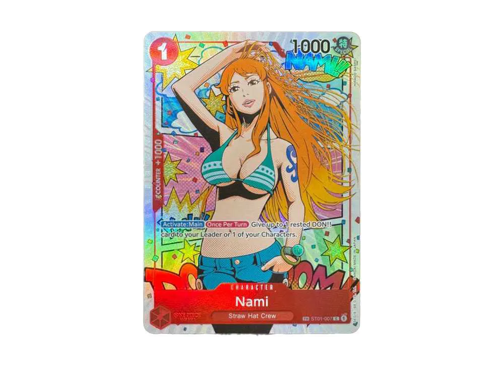 【PSA10】 Nami C-TR [ST01-007] English Version (Booster Pack "Wings of the Captain")