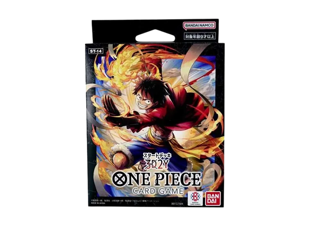 ONE PIECE Card Game Starter Deck3D2Y        ST-14