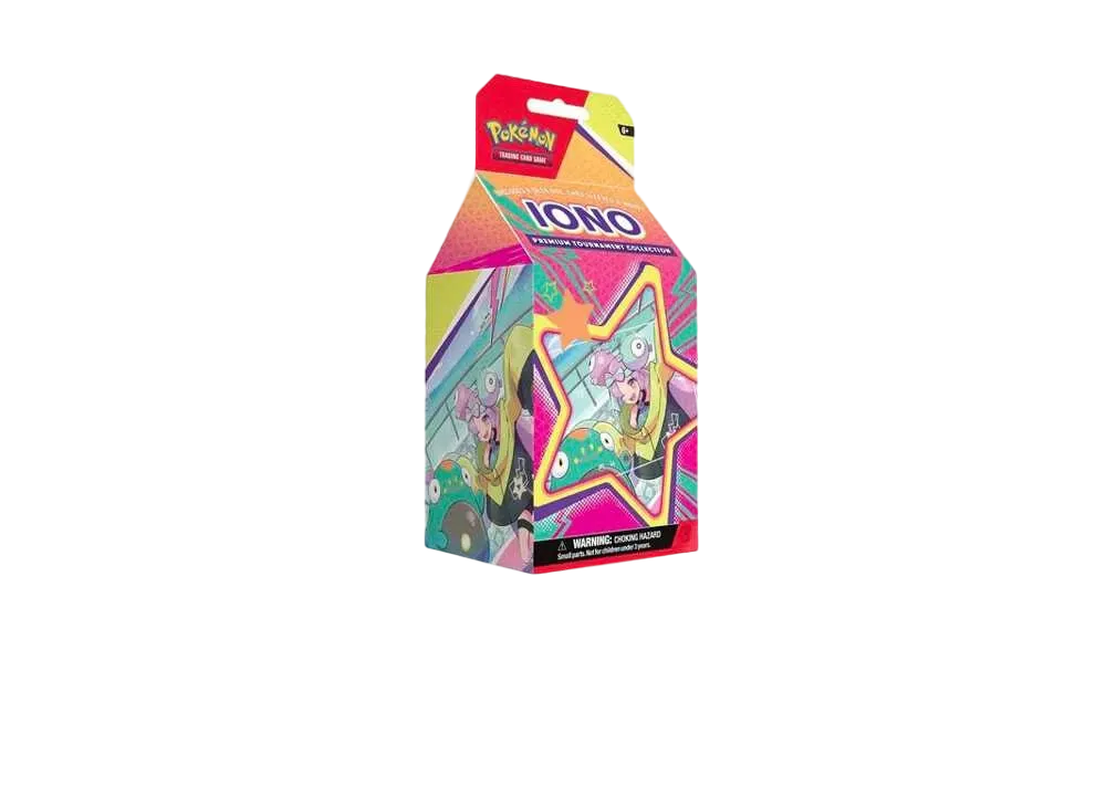 Pokemon Card Game English Version Scarlet & Violet Premium Tournament Collection Iono en-SVP EN-Iono