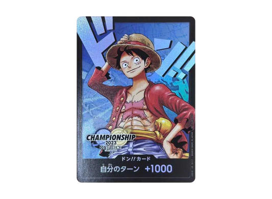 【PSA10】 DON!! Card : Monkey.D.Luffy (Promo Card"Championship2023 WaRuDoFinalCommemorative Prize