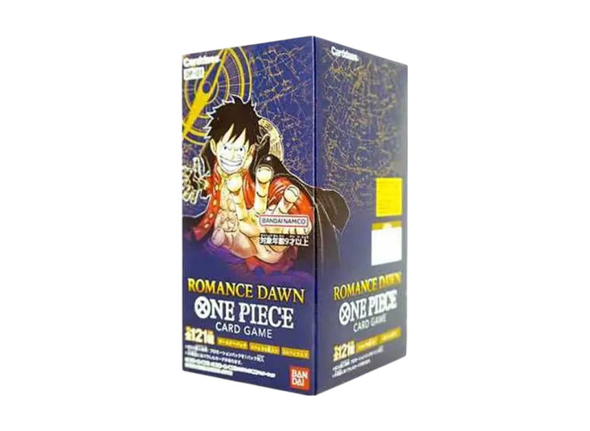 One Piece Card Game Booster Pack Romance Dawn Box (Romadon) OP-01