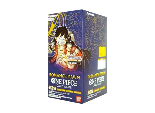 One Piece Card Game Booster Pack Romance Dawn Box (Romadon) OP-01