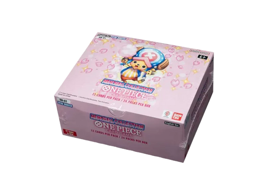 One Piece Card Game Extra Booster Memorial Collection English Version Box OPC0EN0TCG0EB001 EN