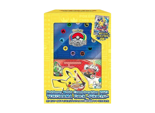 Pokemon World Championships 2023 Yokohama Commemorative Deck "Pikachu" WCS23