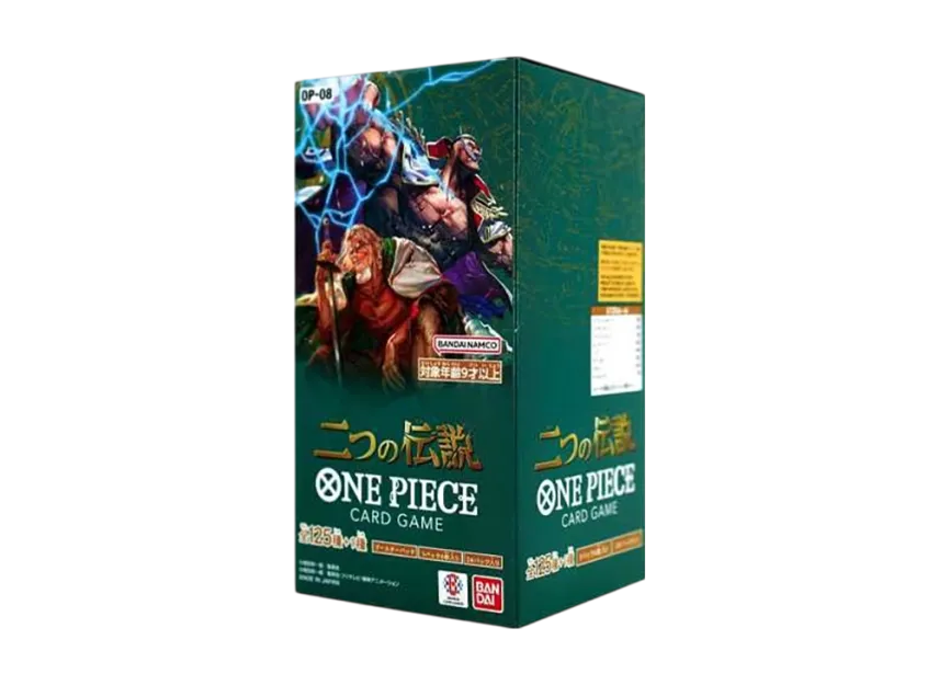 One Piece Card Game Booster Pack: Two Legends (Box) OP-08