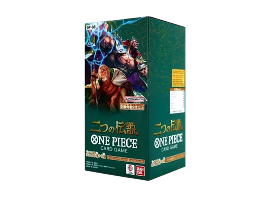 One Piece Card Game Booster Pack: Two Legends (Box) OP-08