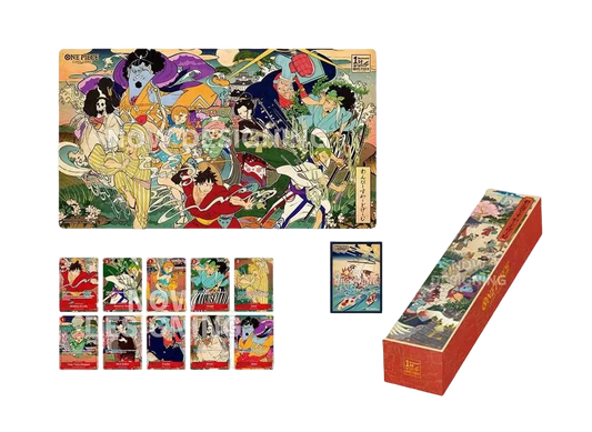 ONE PIECE Card Game 1st Anniversary Set English Version        OPC-018