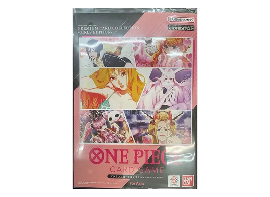 ONE PIECE Card Game Premium Card Collection Girls Edition Asia Version        OPC-015