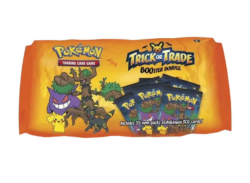 Pokémon Trading Card Game [English Version] Scarlet & Violet "Trick or Trade 2024 Booster Bundle" Box pkmn0tcg0en0TOT2024