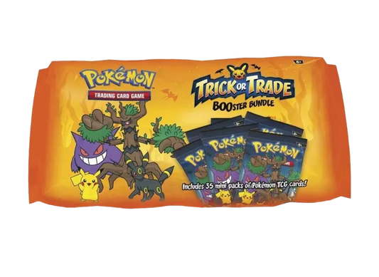 Pokémon Trading Card Game [English Version] Scarlet & Violet "Trick or Trade 2024 Booster Bundle" Box pkmn0tcg0en0TOT2024