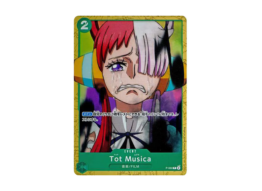 【Raw】 Tot Musica P [P-060](Starter Deck"Green Uta