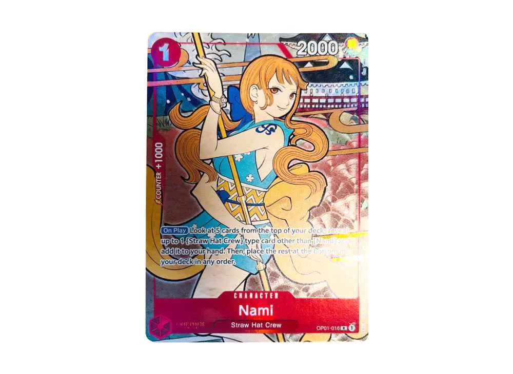 【PSA10】 Nami R [OP01-016] English Version (1st Anniversary Set)