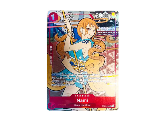 【PSA10】 Nami R [OP01-016] English Version (1st Anniversary Set)