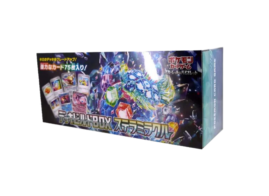 Pokémon Trading Card Game Scarlet & Violet Deck Build Box "Stella Miracle" pkmn0tcg0SVK