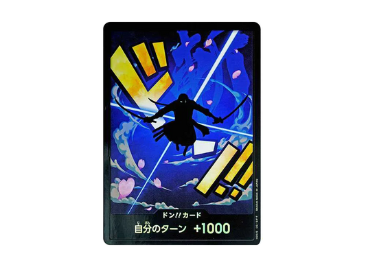【PSA10】 DON!! Card : Roronoa Zoro Parallel (Premium Booster "ONE PIECE CARD THE BEST