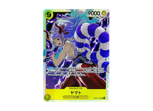 【Raw】 Yamato SR [OP04-112](Premium BoosterONE PIECE CARD THE BEST)