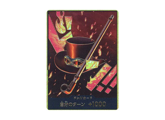 【PSA10】 DON!! Card : Sabo Super Parallel (Premium Booster"ONE PIECE CARD THE BEST