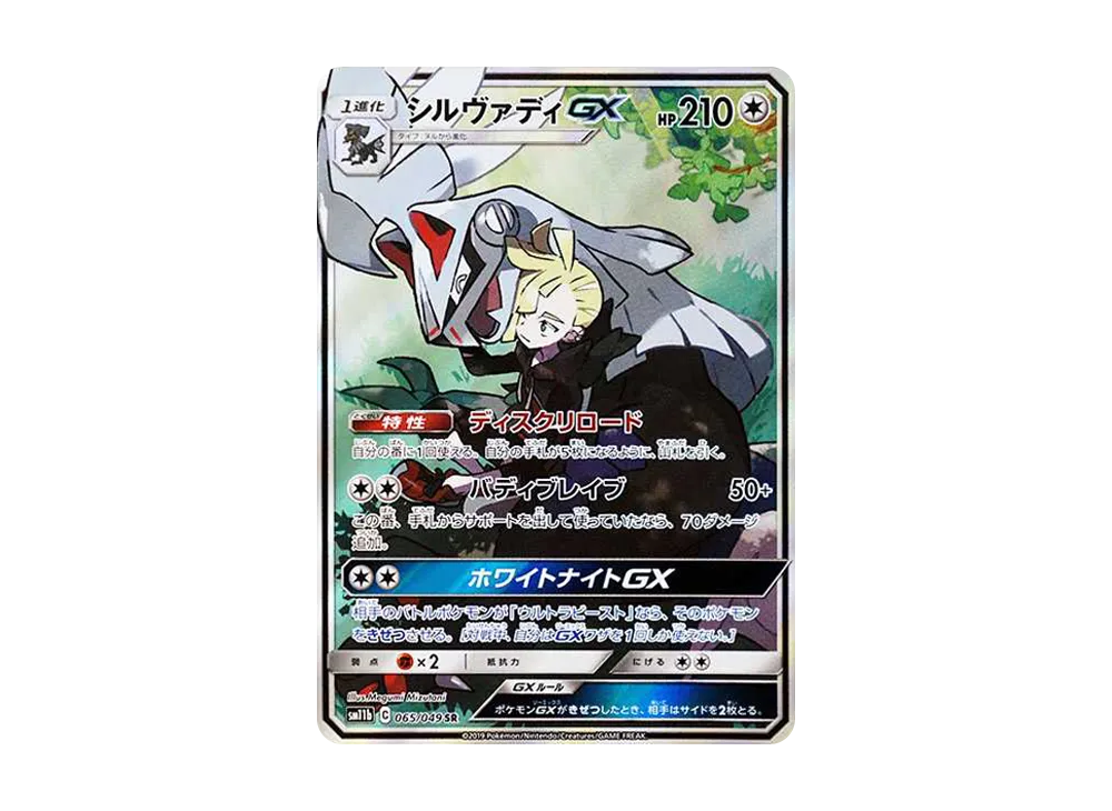 【Raw】 Silvally GX SR \:SA [SM11b 065/049](Enhanced Expansion Pack「Dream League」)