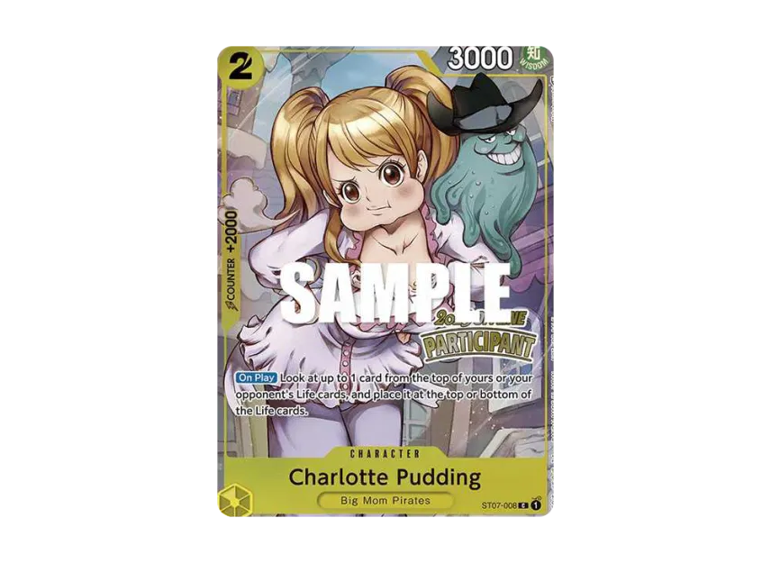 【PSA10】 Charlotte Pudding C [ST070008] [English Version] (Promotional Card "Offline Regional Participation Pack Vol. 1")