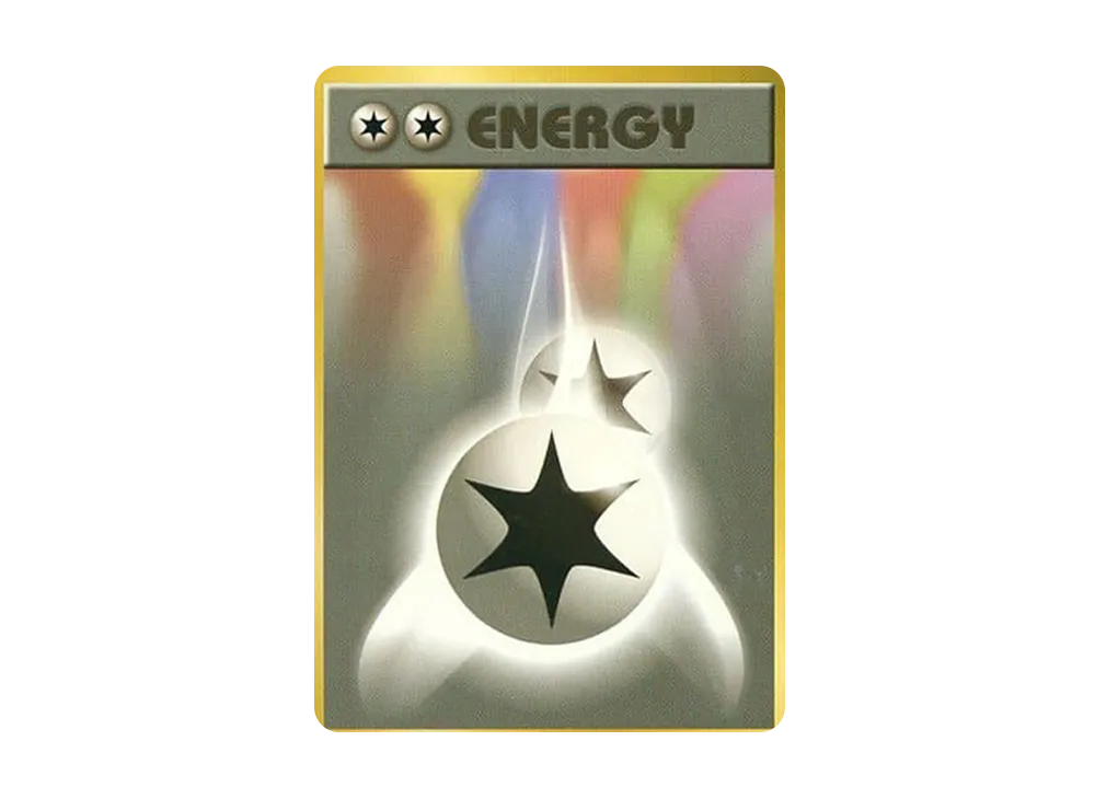 【PSA10】Colorless2 UnitsEnergy 1st Edition : Old Back [PMCG1-1]\(Expansion Pack「Pokemon Card Game」1st Edition)