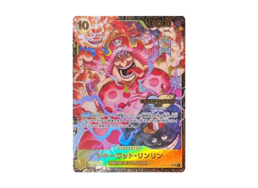 【PSA10】 Charlotte Linlin SR [OP030114] (Promotional card "Championship 2024 Commemorative Item")