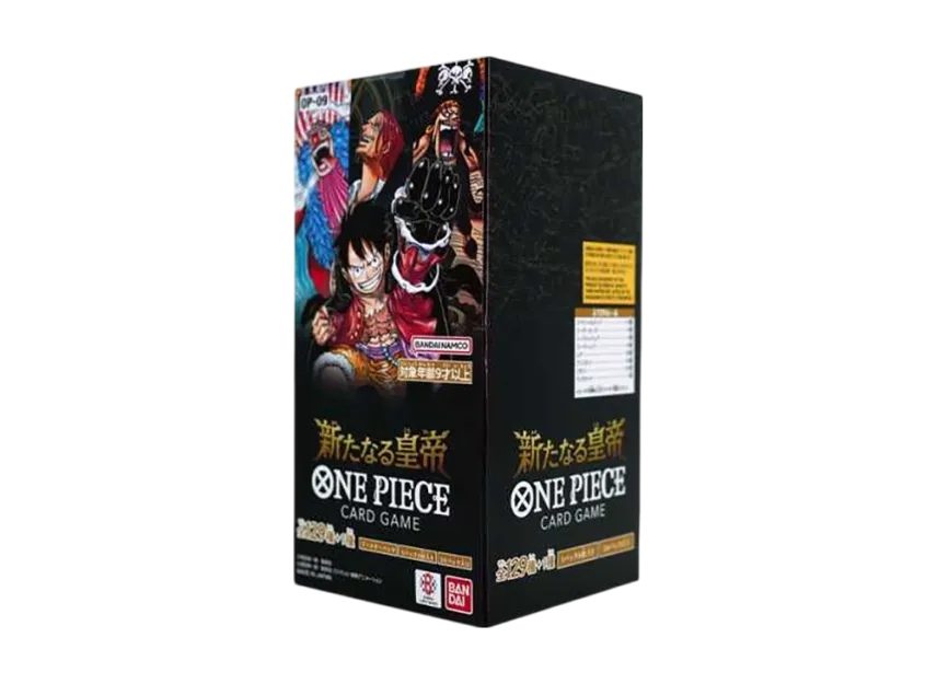 One Piece Card Game Booster Pack "The New Emperor" Box OP-09