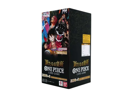One Piece Card Game Booster Pack "The New Emperor" Box OP-09