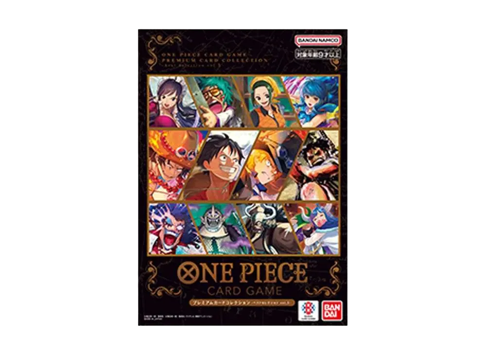ONE PIECE Card Game Premium Card CollectionBest Selection vol.3        PC-BS3