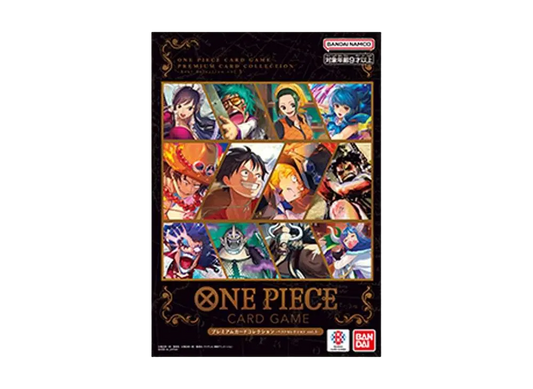 ONE PIECE Card Game Premium Card CollectionBest Selection vol.3        PC-BS3