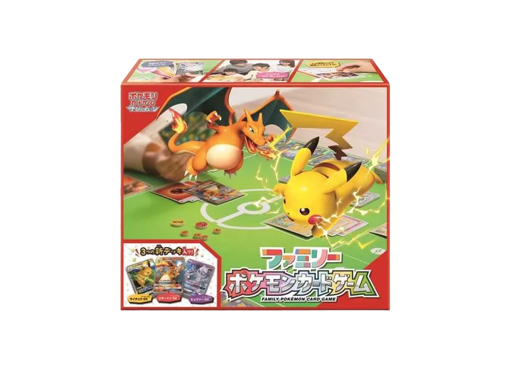 Pokemon Card Game Sun & Moon Family Pokemon Card Game SML