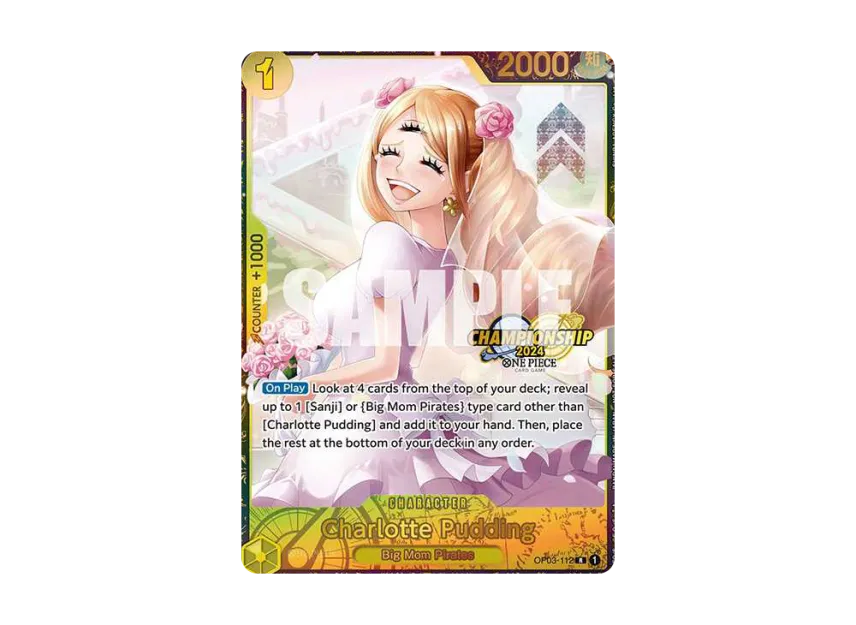 【PSA10】 Charlotte Prince R [OP030112] [English Version] (Promotional Card "Championship 2024 Offline Regional Top 64")