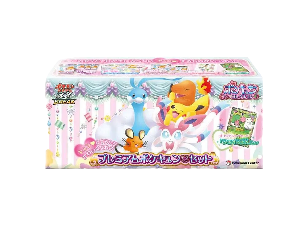 Pokemon Card Game Concept Pack "Pokekyun Collection Premium PokéKyun ♥ Set" CP3P