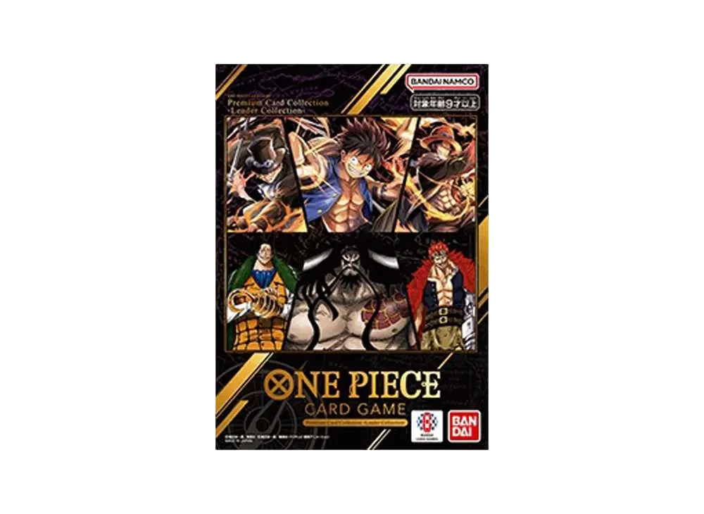 ONE PIECE Card Game Premium Card Collection Leader Collection Japanese Version        PC-LC